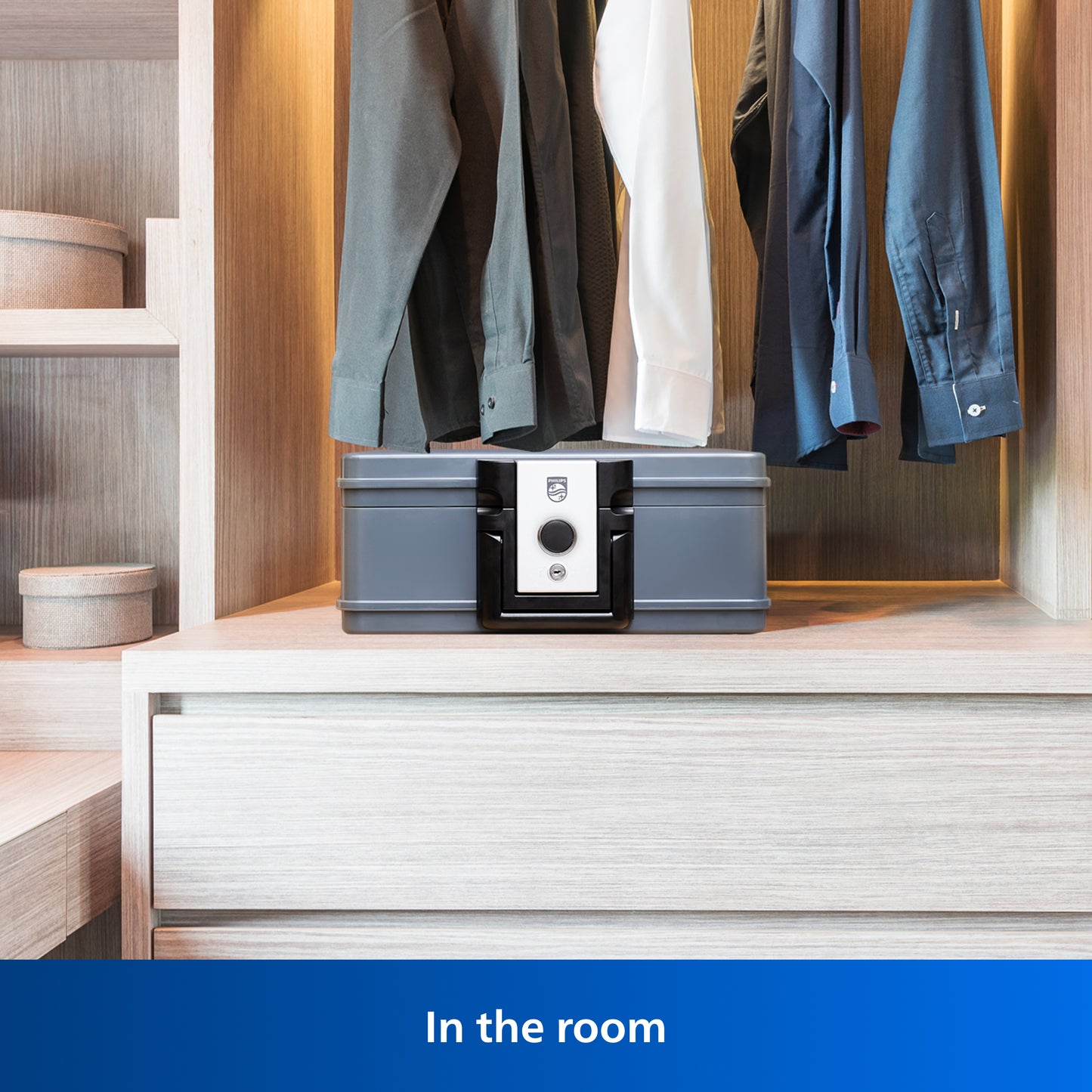 Philips Safe Box Briefcase (SBX001-1M4)