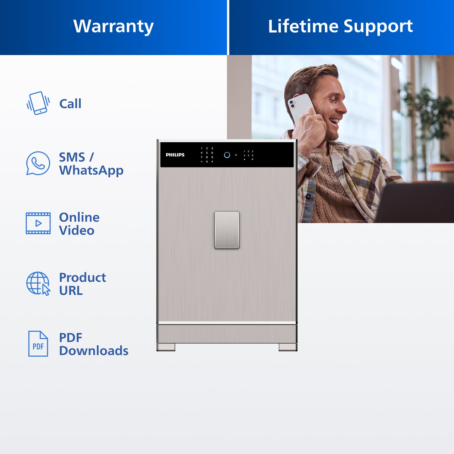 Philips Smart Safe SBX701-6B0