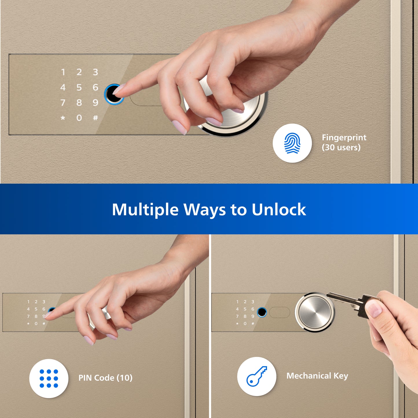 Philips Smart Safe SBX202-6C0