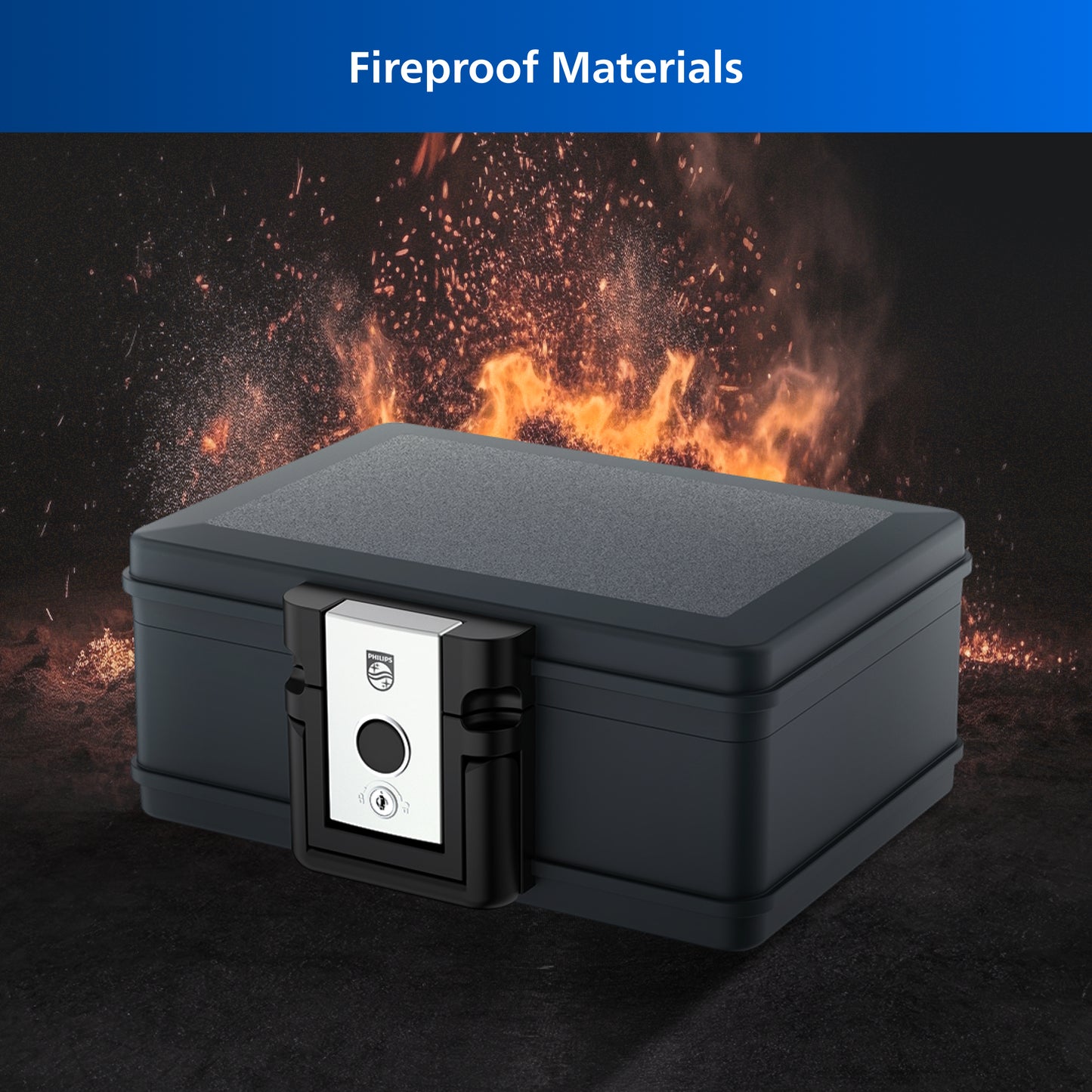 Philips Safe Box Briefcase (SBX001-1M4)