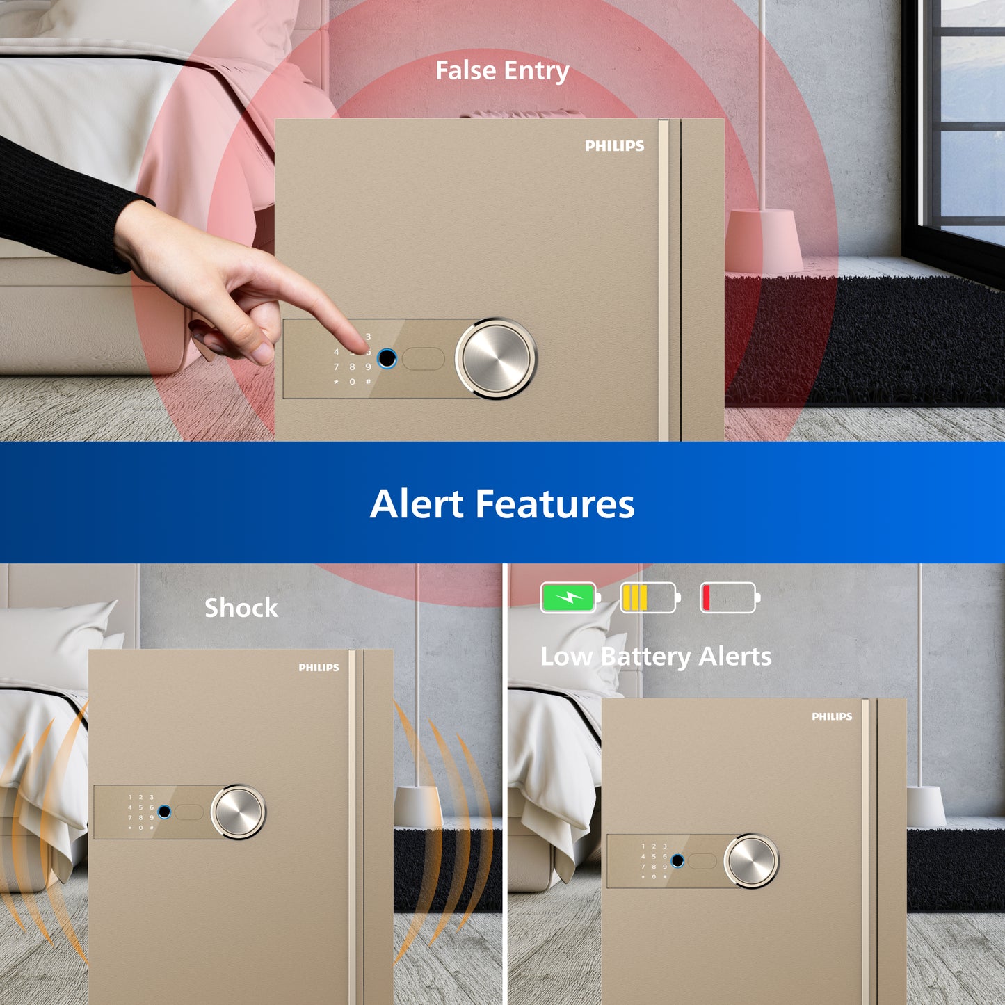 Philips Smart Safe SBX202-6C0