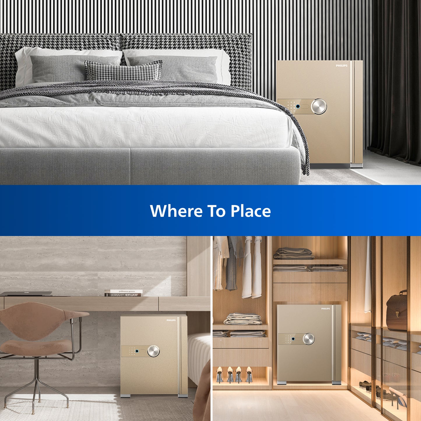 Philips Smart Safe SBX202-6C0