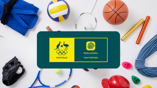 My Smart Safes Proudly Partners with the Australian Olympic Team
