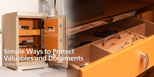 Home Security Checklist: Simple Ways to Protect Valuables and Documents