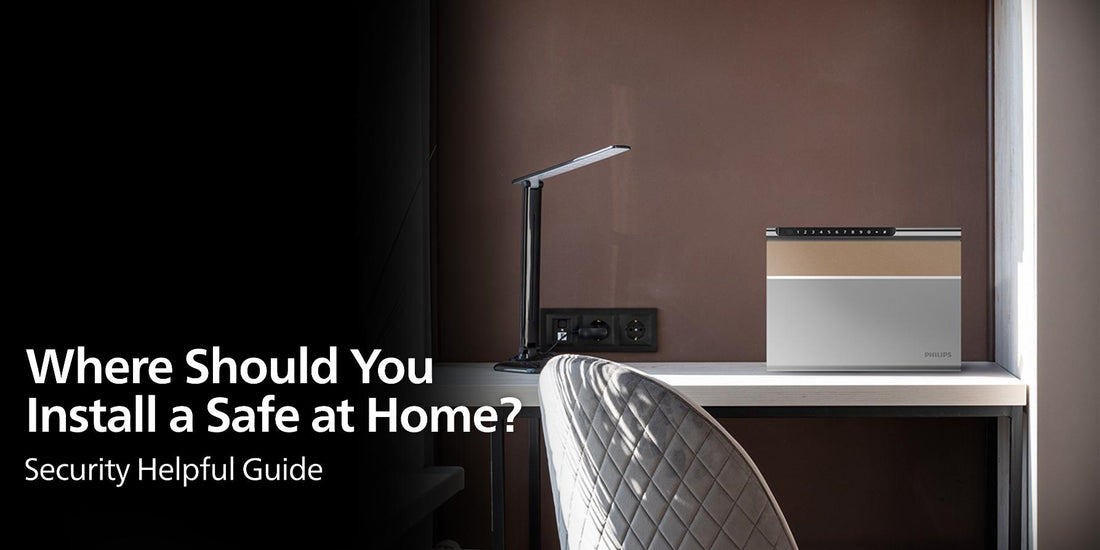 Where Should You Install a Safe at Home?  A Security Guide for Smarter Protection