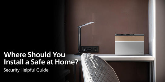 Where Should You Install a Safe at Home?  A Security Guide for Smarter Protection