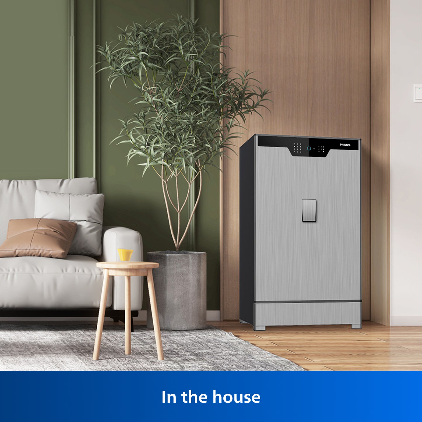 Philips Smart Safe SBX702-CBX