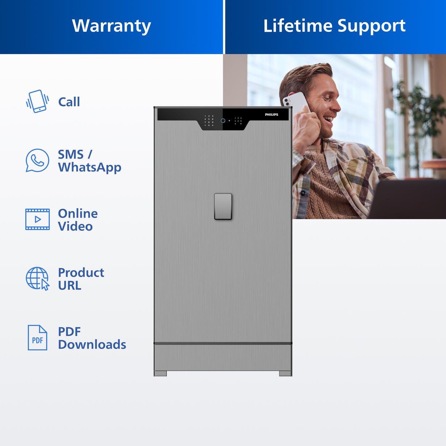 Philips Smart Safe SBX702-CBX