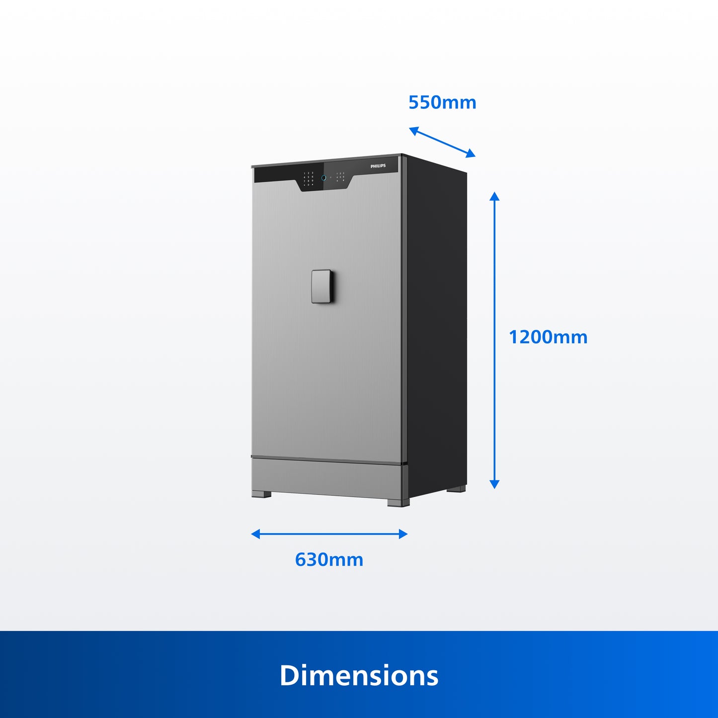 Philips Smart Safe SBX702-CBX