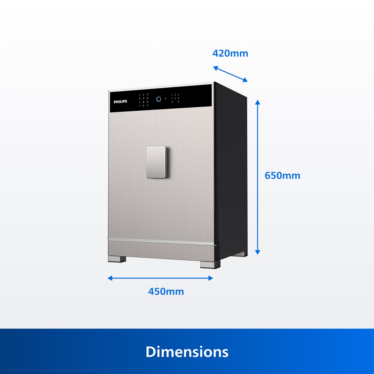 Philips Smart Safe SBX701-6B0
