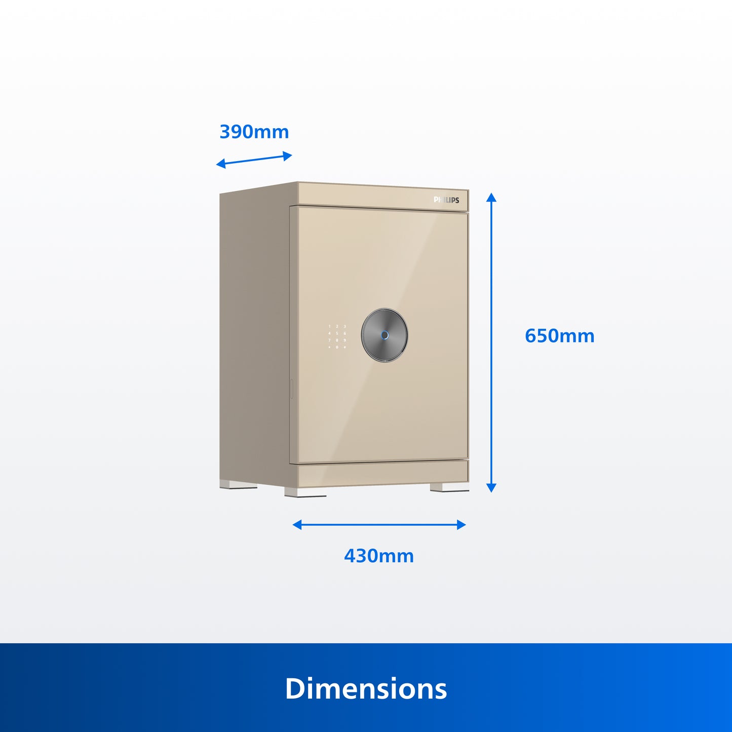 Philips Smart Safe SBX602-6CU