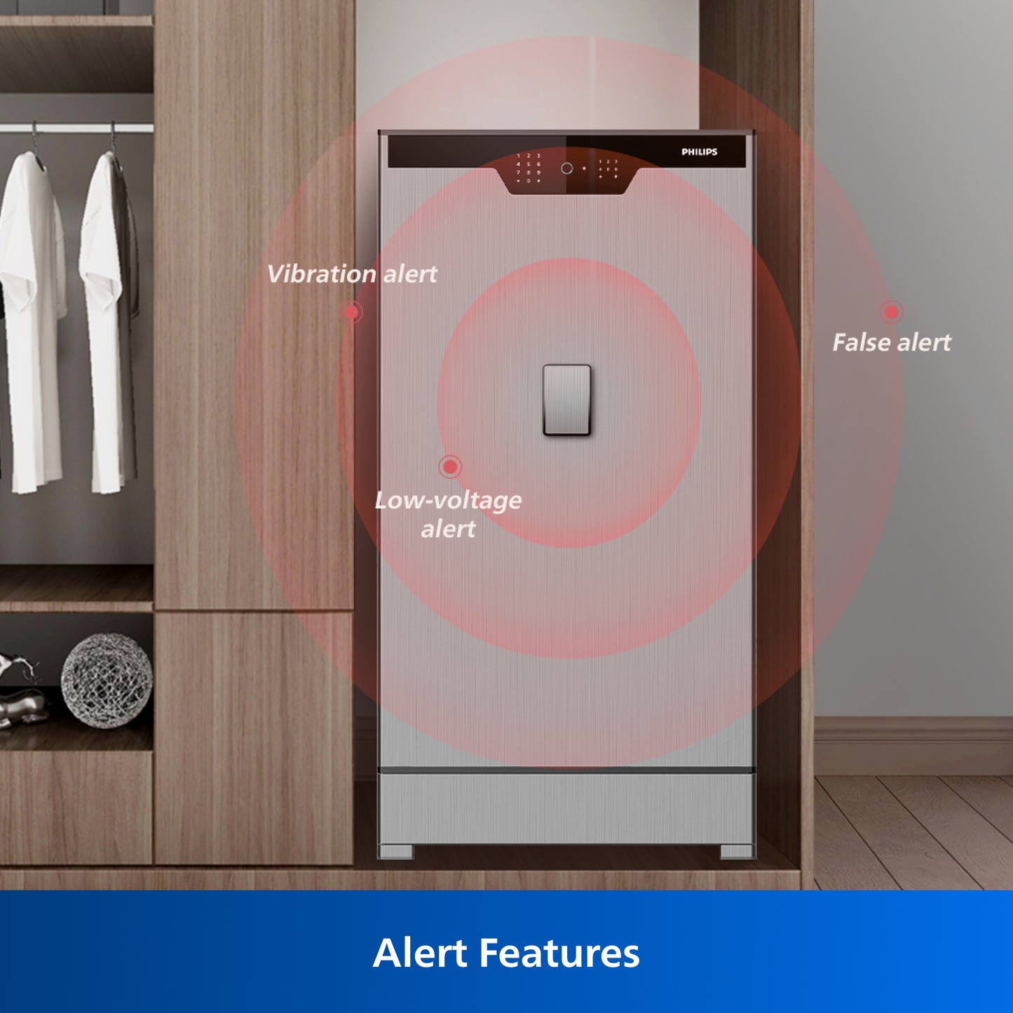 Philips Smart Safe SBX702-CBX