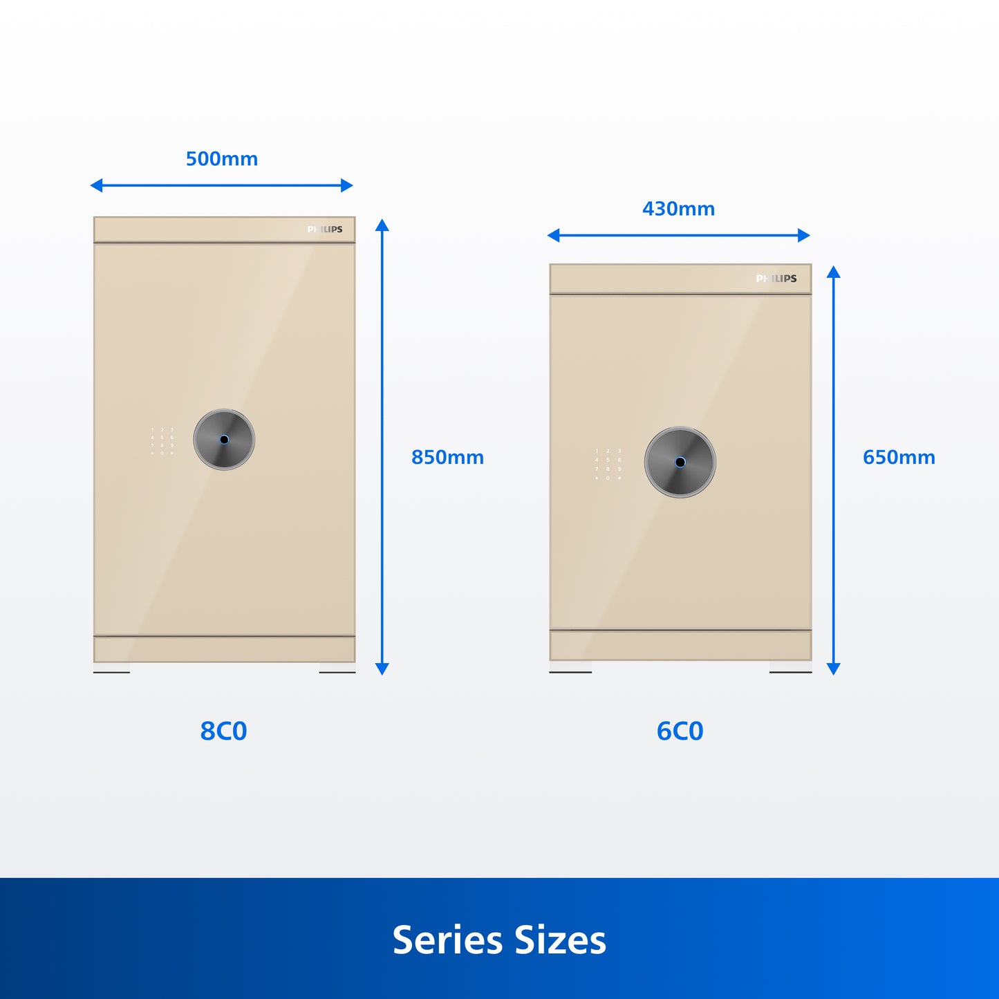 Philips Smart Safe SBX602-6CU