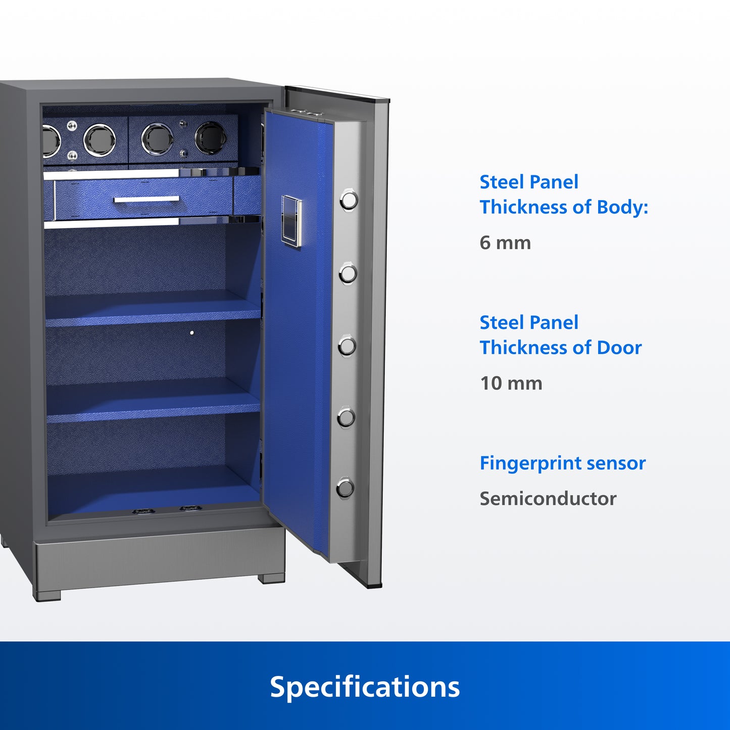 Philips Smart Safe SBX702-CBX
