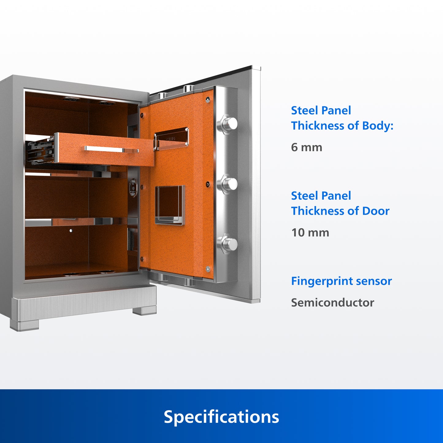 Philips Smart Safe SBX701-6B0